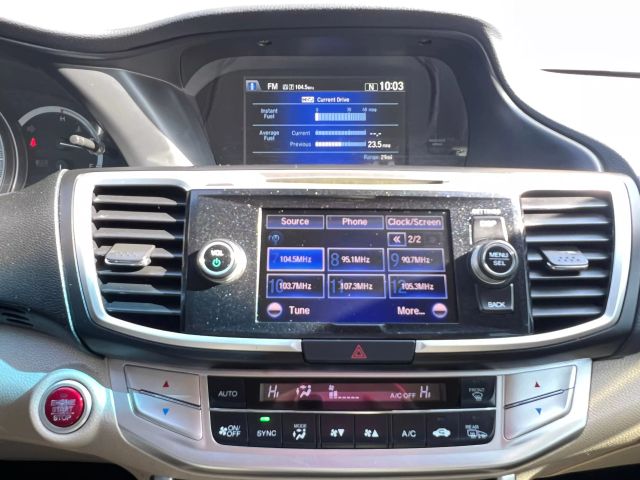 2013 HONDA ACCORD SEDAN 4-CYL, I-VTEC, 2.4 LITER EX-L SEDAN 4D