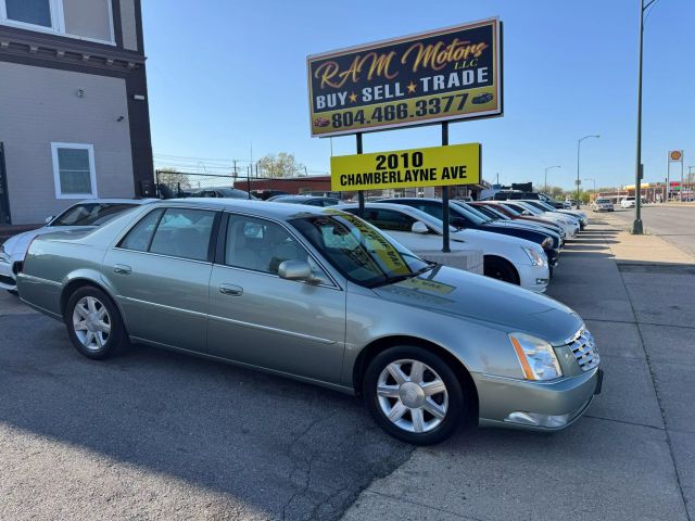 Used 2006 Cadillac DTS Luxury with VIN 1G6KD57Y06U196290 for sale in Richmond, VA