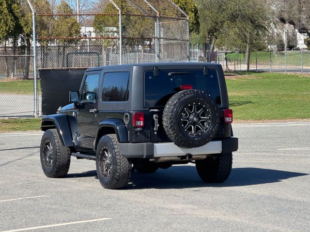 2011 Jeep Wrangler Sahara Sport Utility 2d - Image 8