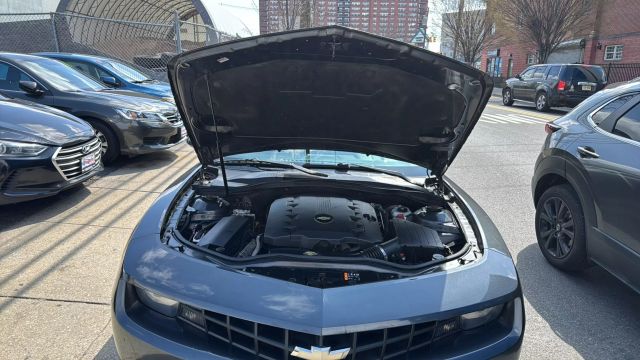 2012 CHEVROLET CAMARO COUPE V6, 3.6 LITER LS COUPE 2D