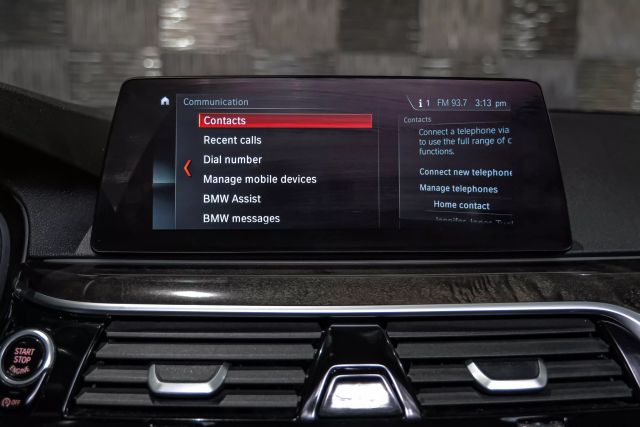 2017 Bmw 5 Series 530i Sedan 4d - Image 26