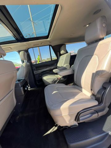 2019 FORD EXPEDITION MAX SUV V6, ECOBOOST, TWIN TURBO, 3.5 LITER LIMITED SPORT UTILITY 4D