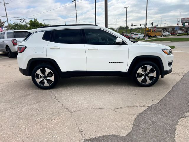 2017 JEEP COMPASS SUV 4-CYL, MULTIAIR, 2.4 LITER ALL NEW LATITUDE SPORT UTILITY 4D