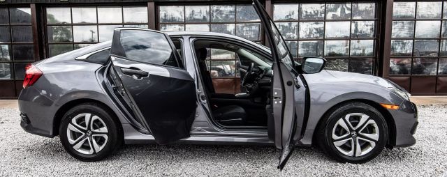 2018 HONDA CIVIC SEDAN GRAY AUTOMATIC - Auto Masters of Carolinas