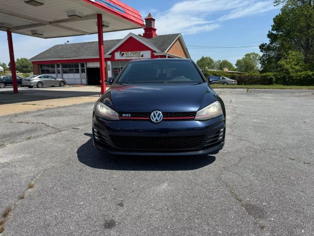 Used 2015 Volkswagen Golf GTI SE with VIN 3VW4T7AU1FM009229 for sale in Greensboro, NC