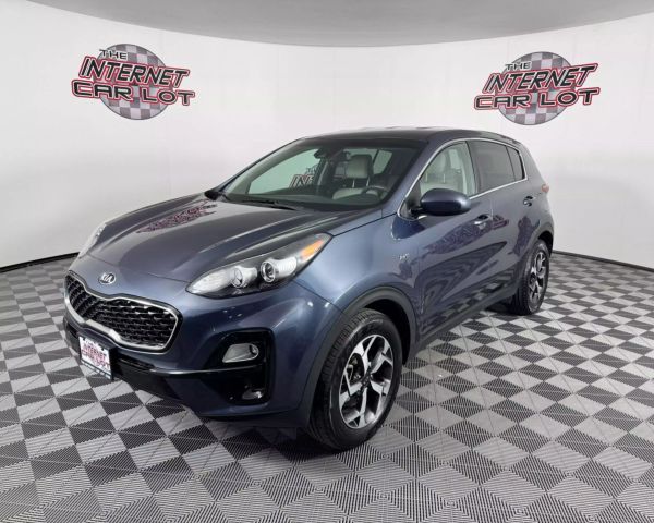 Image of 2020 KIA SPORTAGE LX SPORT UTILITY 4D