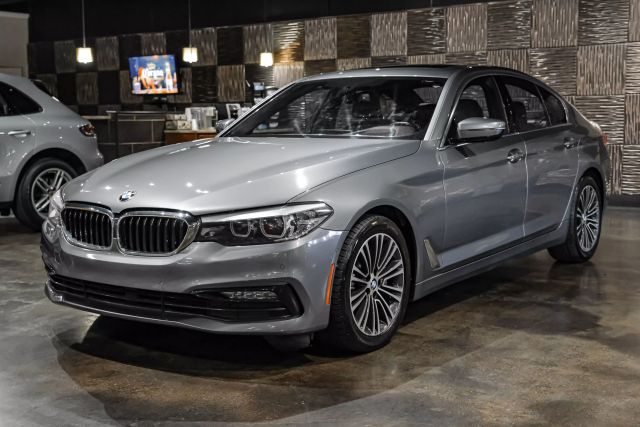 2017 Bmw 5 Series 530i Sedan 4d - Image 6