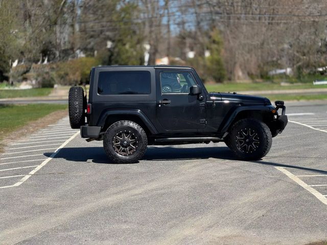 2011 Jeep Wrangler Sahara Sport Utility 2d - Image 4