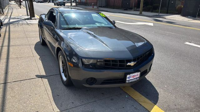 2012 CHEVROLET CAMARO COUPE V6, 3.6 LITER LS COUPE 2D