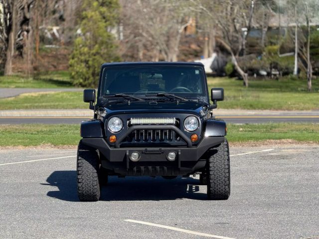2011 Jeep Wrangler Sahara Sport Utility 2d - Image 2