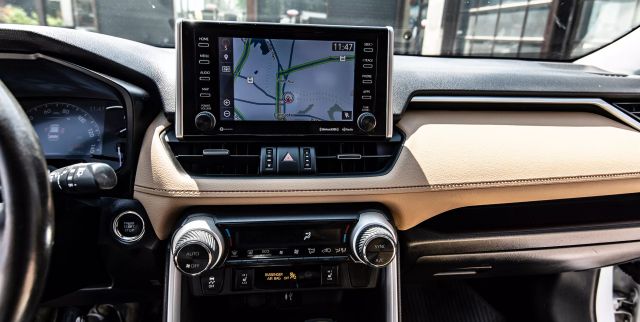 2019 TOYOTA RAV4 SUV WHITE AUTOMATIC - Auto Masters of Carolinas