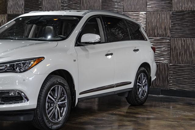 2019 Infiniti Qx60 Luxe Sport Utility 4d - Image 9