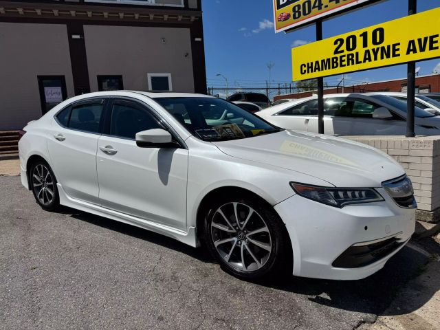 Used 2015 Acura TLX Technology Package with VIN 19UUB3F51FA005633 for sale in Richmond, VA