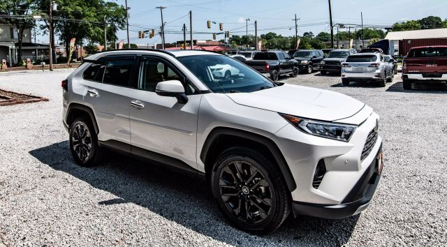 2019 TOYOTA RAV4 SUV WHITE AUTOMATIC - Auto Masters of Carolinas