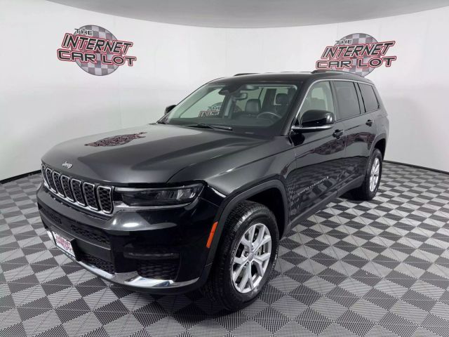 Image of 2021 JEEP GRAND CHEROKEE L LIMITED SPORT UTILITY 4D