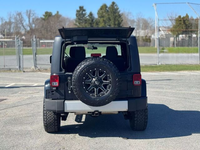 2011 Jeep Wrangler Sahara Sport Utility 2d - Image 6