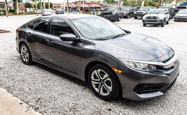2018 HONDA CIVIC SEDAN GRAY AUTOMATIC - Auto Masters of Carolinas