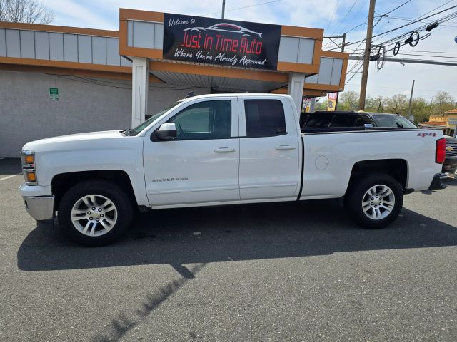 2015 Chevrolet Silverado 1500 Double Cab Lt Pickup 4d 6 1/2 Ft - Image 1