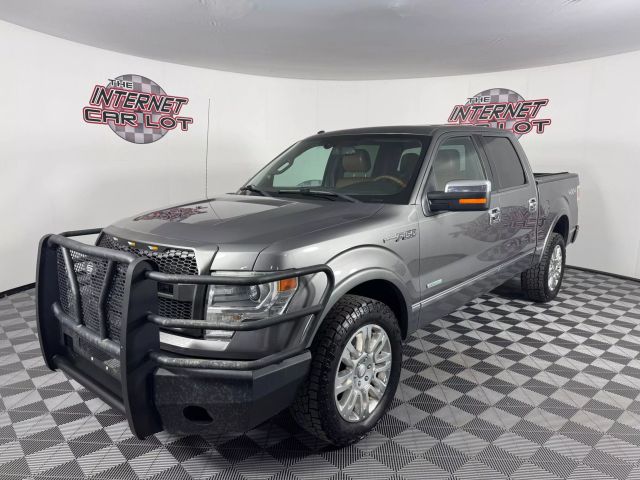 Image of 2013 FORD F150 SUPERCREW CAB PLATINUM PICKUP 4D 6 1/2 FT