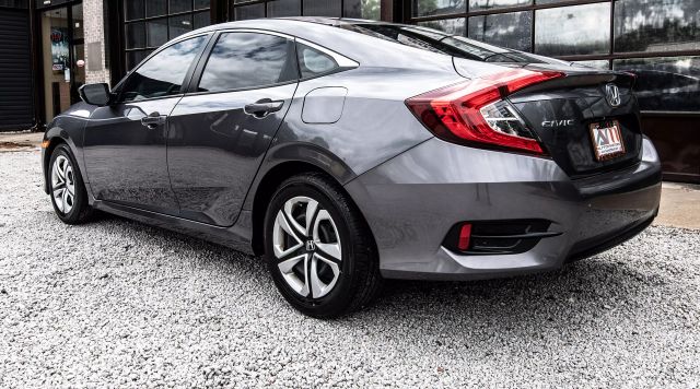 2018 HONDA CIVIC SEDAN GRAY AUTOMATIC - Auto Masters of Carolinas