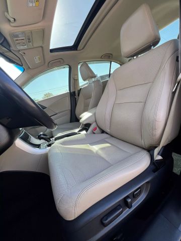 2013 HONDA ACCORD SEDAN 4-CYL, I-VTEC, 2.4 LITER EX-L SEDAN 4D