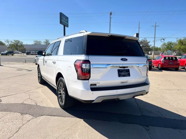 2019 FORD EXPEDITION MAX SUV V6, ECOBOOST, TWIN TURBO, 3.5 LITER LIMITED SPORT UTILITY 4D