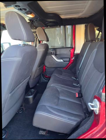2013 Jeep Wrangler Unlimited Sahara Sport Utility 4d - Image 10