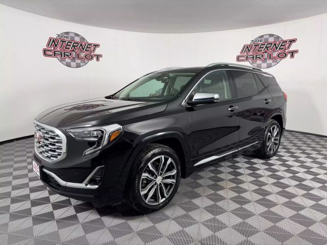 Image of 2018 GMC TERRAIN DENALI SPORT UTILITY 4D