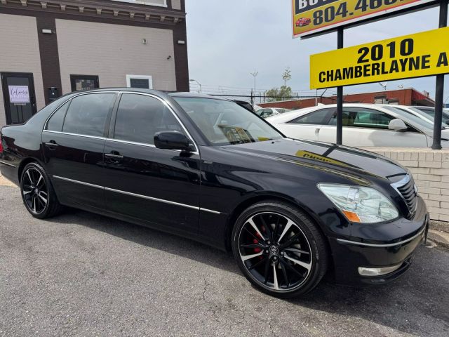 Used 2006 Lexus LS 430 with VIN JTHBN36F265047208 for sale in Richmond, VA