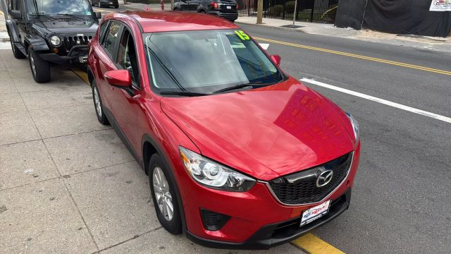 2015 MAZDA CX-5 SUV 4-CYL, SKYACTIV-G, 2.5L SPORT SUV 4D
