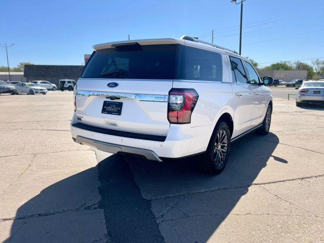 2019 FORD EXPEDITION MAX SUV V6, ECOBOOST, TWIN TURBO, 3.5 LITER LIMITED SPORT UTILITY 4D