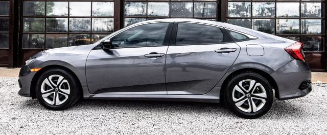 2018 HONDA CIVIC SEDAN GRAY AUTOMATIC - Auto Masters of Carolinas
