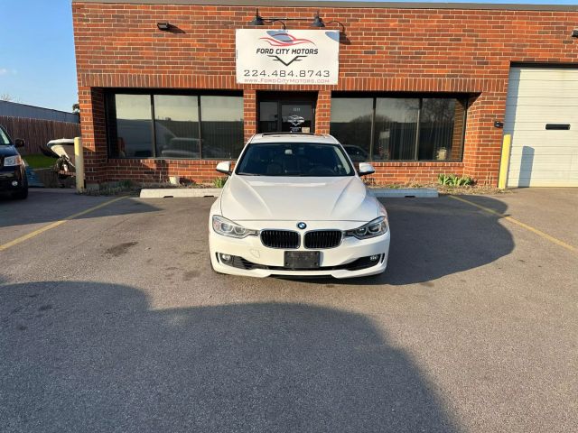 Used 2013 BMW 3 Series 328i with VIN WBA3B3G58DNR80030 for sale in Elgin, IL