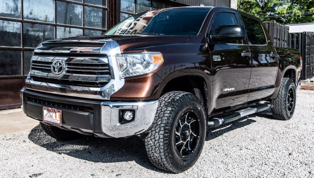 2016 TOYOTA TUNDRA CREWMAX PICKUP BROWN AUTOMATIC - Auto Masters of Carolinas