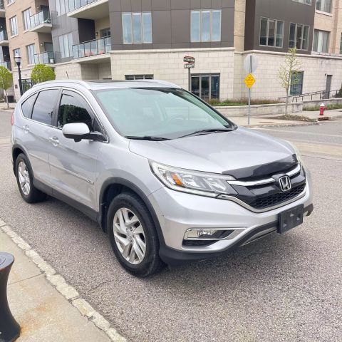 2016 Honda Cr-v Ex-l Sport Utility 4d - Image 1