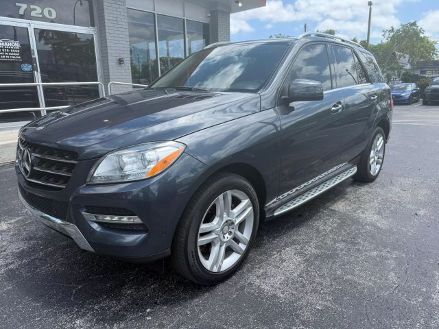 2015 Mercedes-benz M-class - Image 1