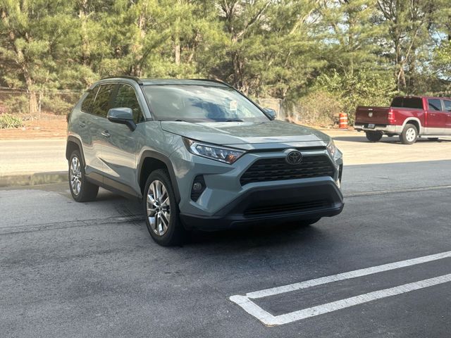 2019 TOYOTA RAV4 SUV 4-CYL, 2.5 LITER XLE PREMIUM SPORT UTILITY 4D