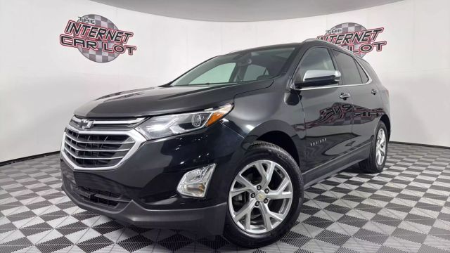 Image of 2020 CHEVROLET EQUINOX PREMIER SPORT UTILITY 4D