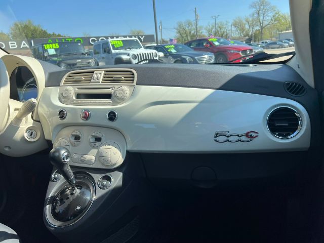 2012 FIAT 500 CONVERTIBLE 4-CYL, 1.4 LITER 500C LOUNGE CONVERTIBLE 2D