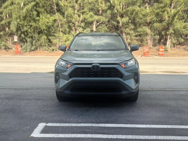 2019 TOYOTA RAV4 SUV 4-CYL, 2.5 LITER XLE PREMIUM SPORT UTILITY 4D