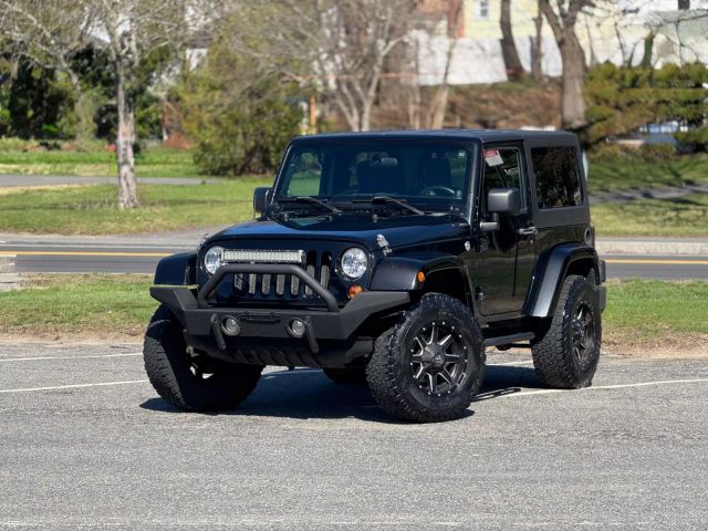 2011 Jeep Wrangler Sahara Sport Utility 2d - Image 1