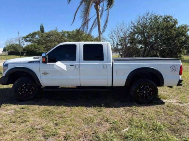 Used 2015 Ford F-350 Super Duty Lariat with VIN 1FT8W3BT8FEB28296 for sale in West Palm Beach, FL