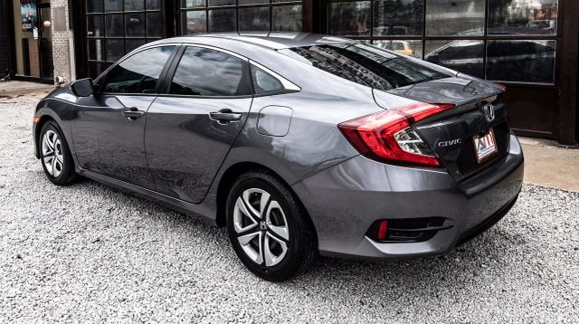 2018 HONDA CIVIC SEDAN GRAY AUTOMATIC - Auto Masters of Carolinas