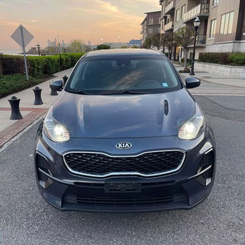 2021 Kia Sportage Lx Sport Utility 4d - Image 3