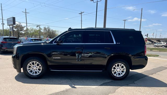 2016 GMC YUKON SUV V8, ECOTEC3, 5.3 LITER SLE SPORT UTILITY 4D