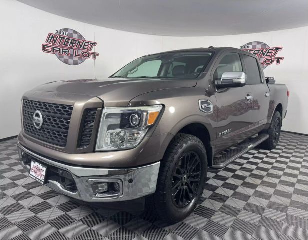 Image of 2017 NISSAN TITAN CREW CAB  SL PICKUP 4D 5 1/2 FT