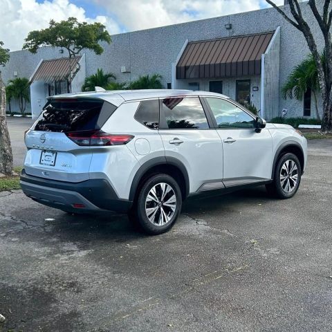 2021 NISSAN ROGUE SUV 4-CYL, 2.5 LITER SV SPORT UTILITY 4D