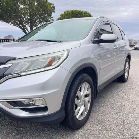 2016 Honda Cr-v Ex-l Sport Utility 4d - Image 5