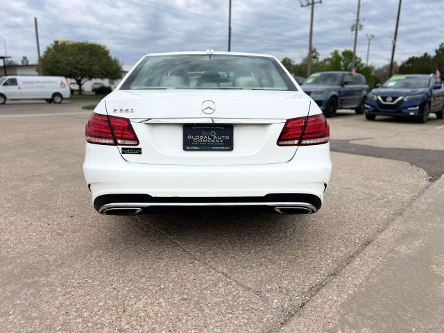 2016 MERCEDES-BENZ E-CLASS SEDAN V6, 3.5 LITER E 350 SEDAN 4D