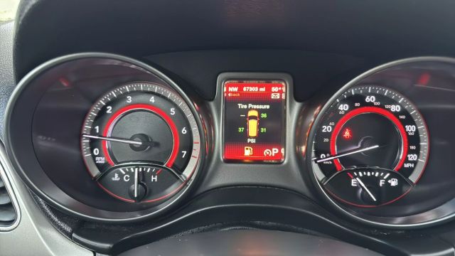 2019 DODGE JOURNEY SUV V6, 3.6 LITER CROSSROAD SPORT UTILITY 4D